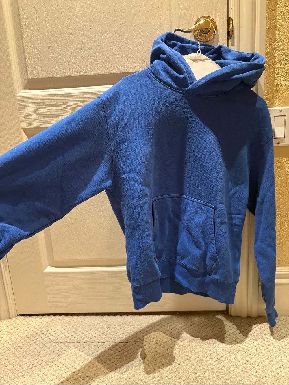 Aritzia Cozy Sweatfleece Mega Raglan Hoodie - Picture 3 of 4